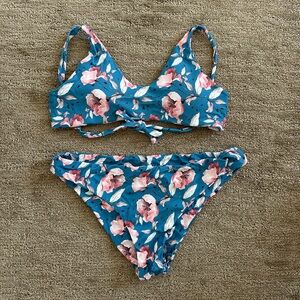Ama Bikinis Floral Suit